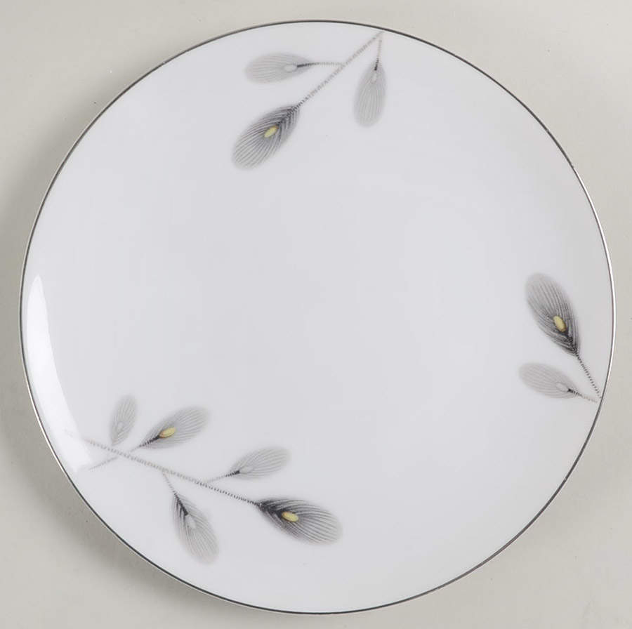 Oriental Pine Salad Plate by Narumi-1