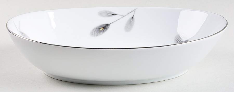 Oriental Pine 9" Oval Vegetable Bowl by Narumi-1