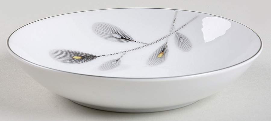 Oriental Pine Fruit/Dessert (Sauce) Bowl by Narumi-1