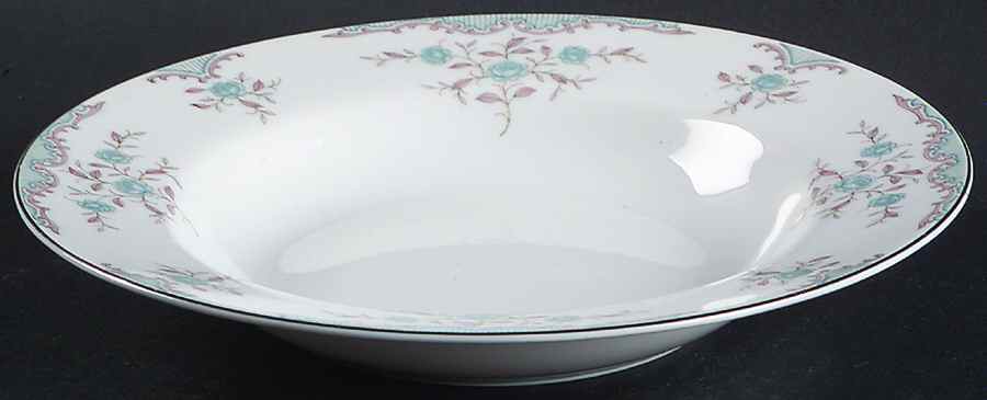 Phoebe Rim Soup Bowl by Narumi-1