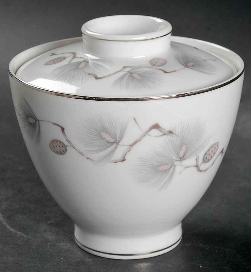 Pinehurst Sugar Bowl & Lid by Narumi-1