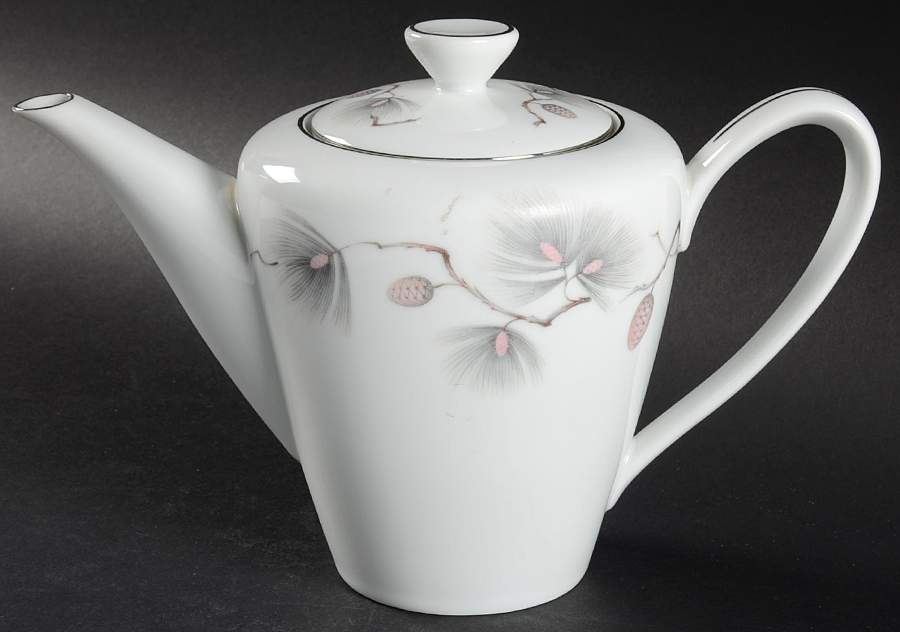 Pinehurst Teapot & Lid by Narumi-1