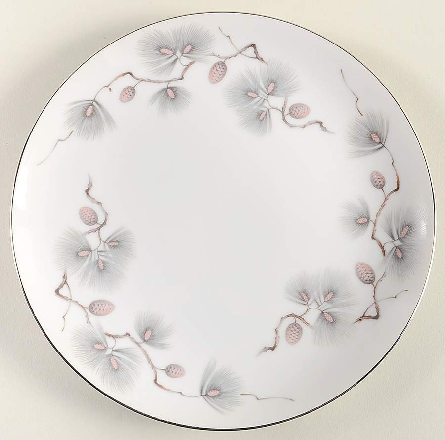 Pinehurst Salad Plate by Narumi-1