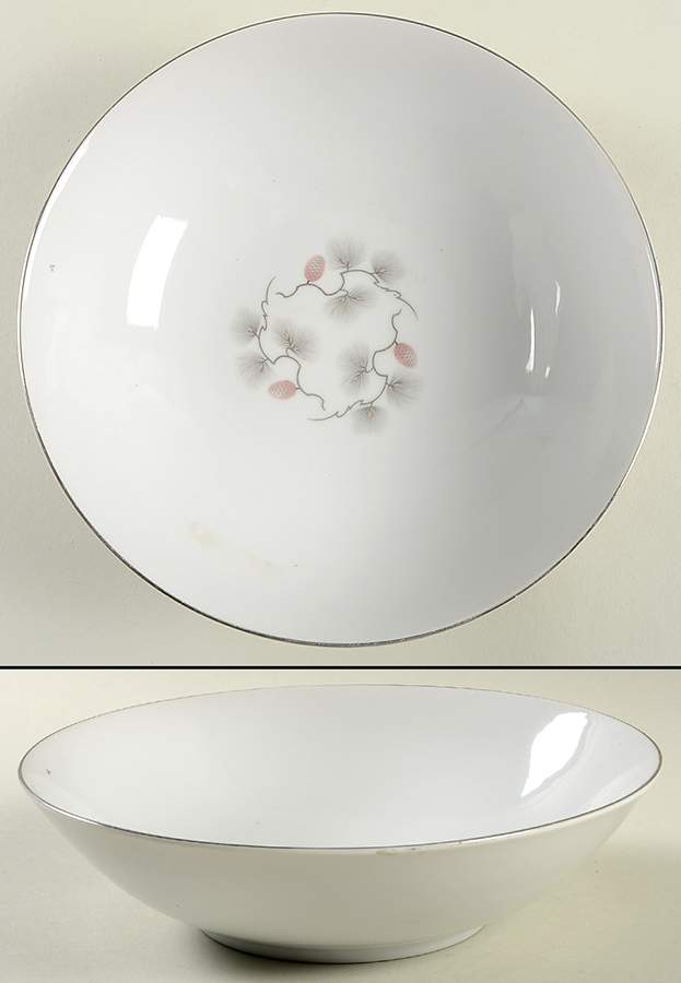 Pinecrest 9" Round Vegetable Bowl by Narumi-1