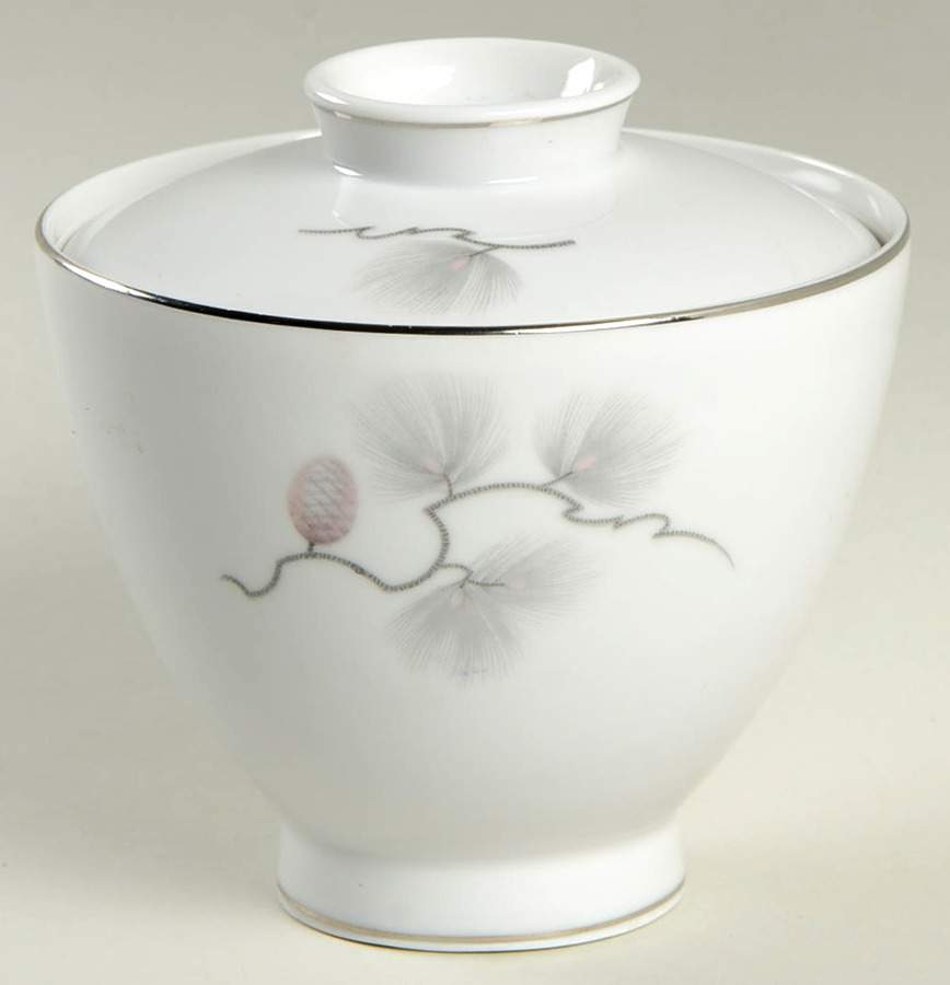 Pinecrest Sugar Bowl & Lid by Narumi-1