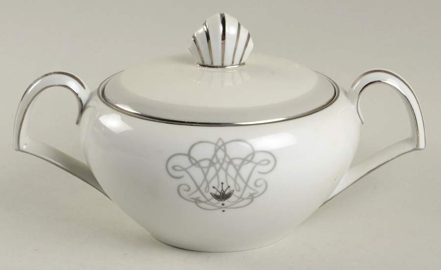 Princess Sugar Bowl & Lid by Narumi-1