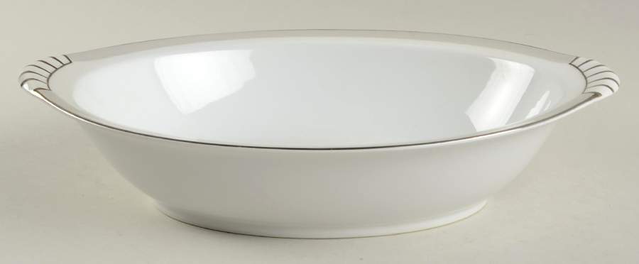 Princess 11" Oval Vegetable Bowl by Narumi-1
