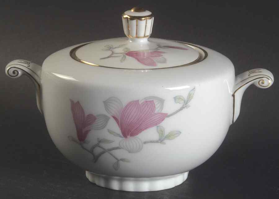 Rafael Sugar Bowl & Lid by Narumi-1