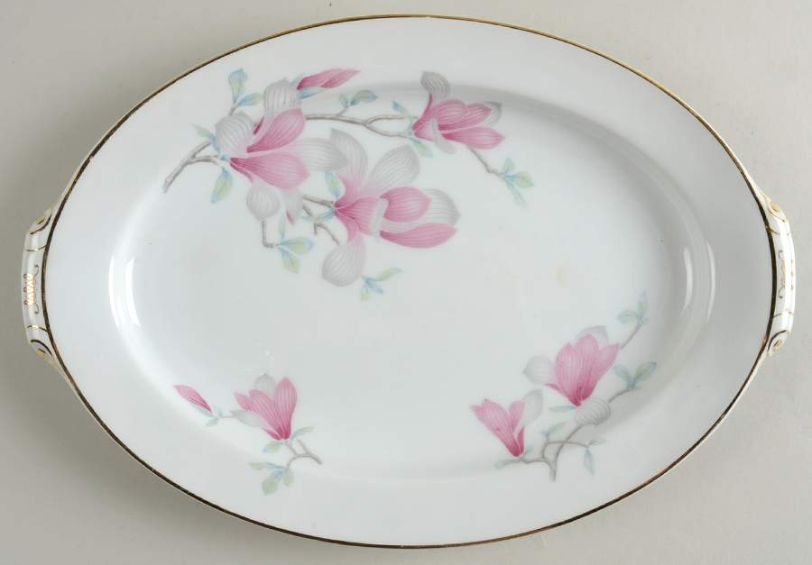 Rafael 12" Oval Serving Platter by Narumi-1