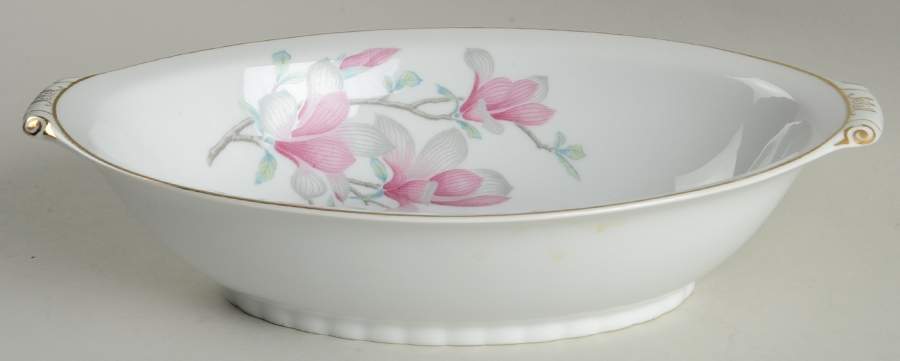 Rafael 11" Oval Vegetable Bowl by Narumi-1