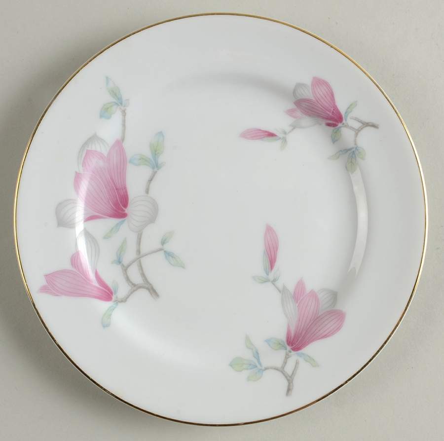 Rafael Bread & Butter Plate by Narumi-1