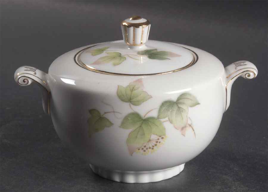 Ravenna Sugar Bowl & Lid by Narumi-1