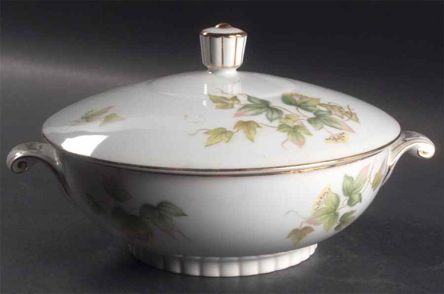 Ravenna Round Covered Vegetable by Narumi-1