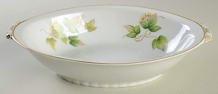 Ravenna 11" Oval Vegetable Bowl by Narumi-1