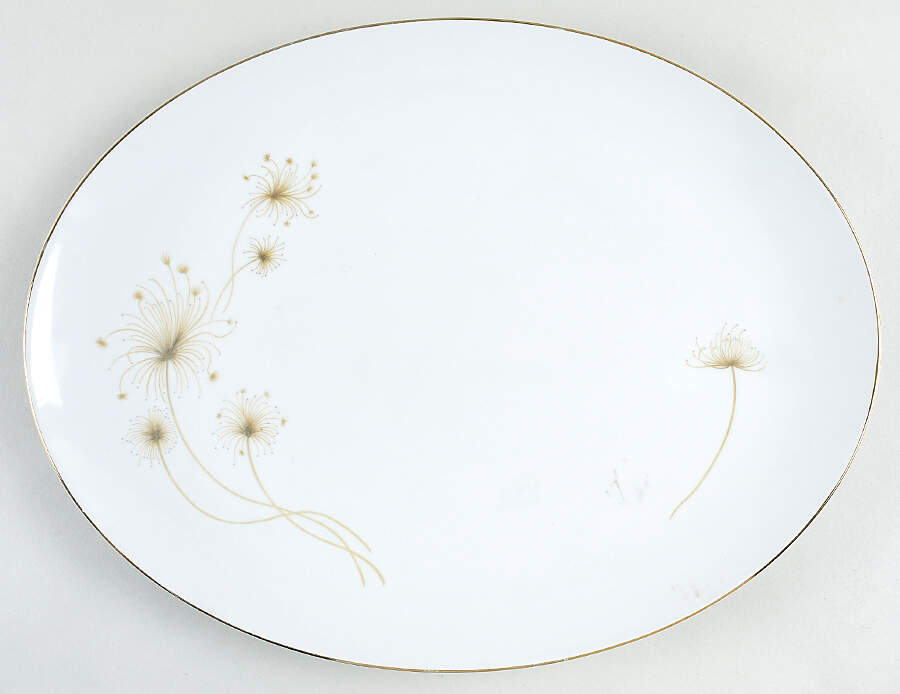 Riva 16" Oval Serving Platter by Narumi-1