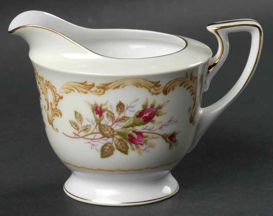 Rosebud Creamer by Narumi-1