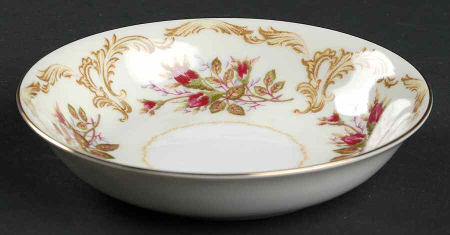 Rosebud Fruit/Dessert (Sauce) Bowl by Narumi-1