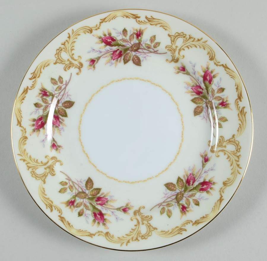 Rosebud Salad Plate by Narumi-1