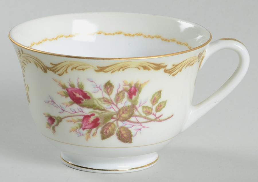 Rosebud Footed Cup by Narumi-1