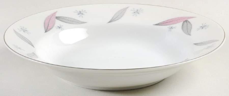 Serenade Rim Soup Bowl by Narumi-1