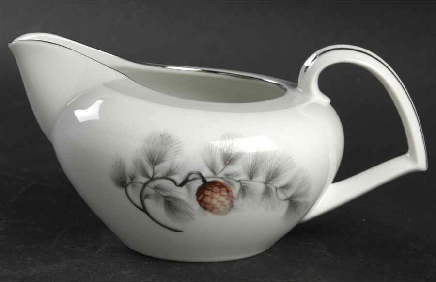 Silver Pine Creamer by Narumi-1