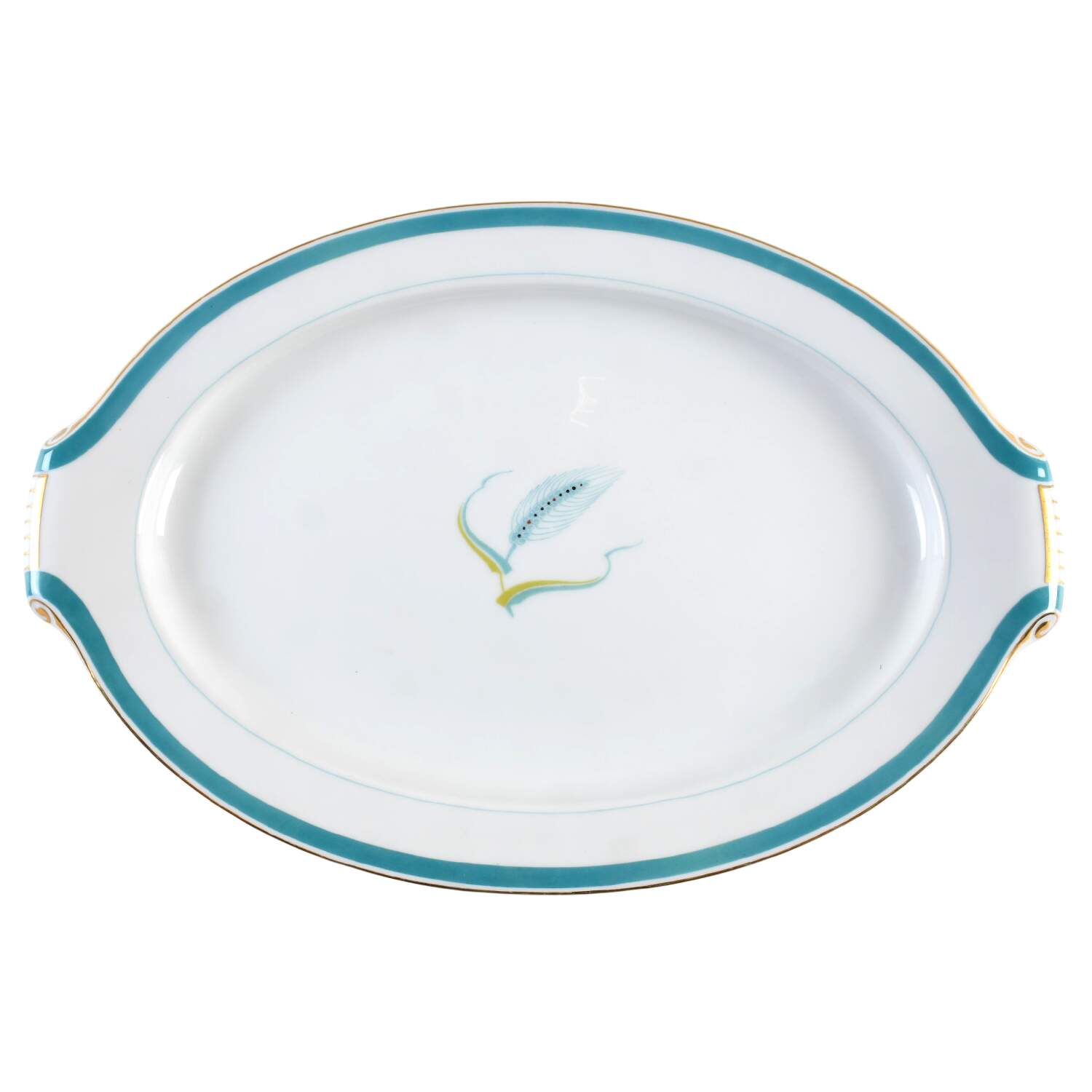 Sonata 17" Oval Serving Platter by Narumi-1