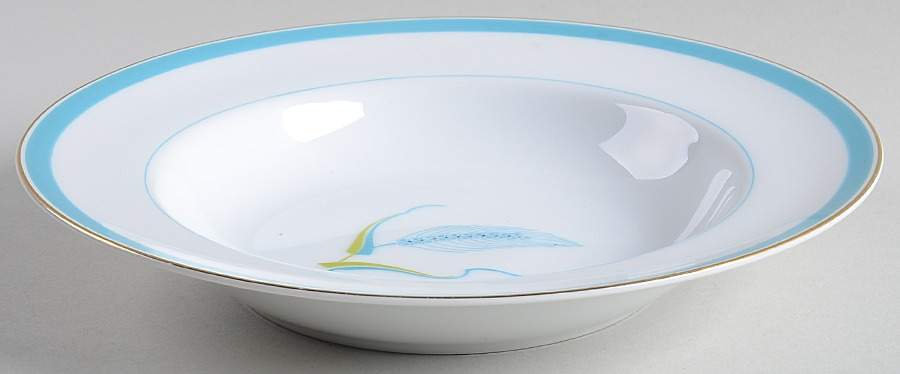 Sonata Rim Soup Bowl by Narumi-1