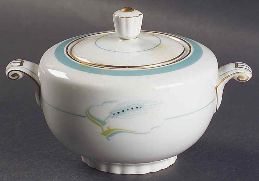 Sonata Sugar Bowl & Lid by Narumi-1