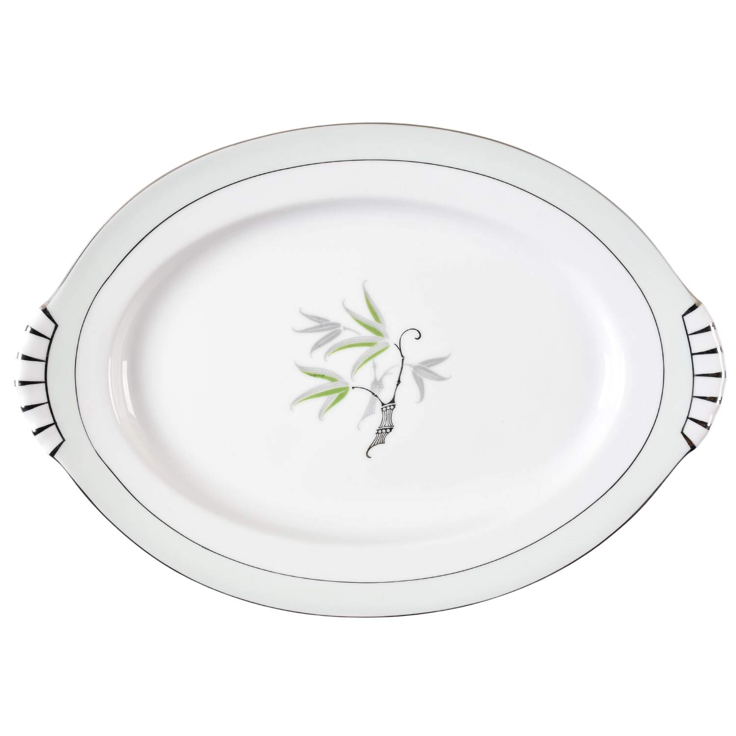 Southwind 12" Oval Serving Platter by Narumi-1