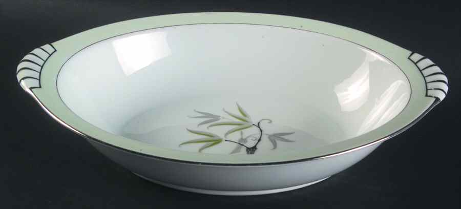 Southwind 11" Oval Vegetable Bowl by Narumi-1