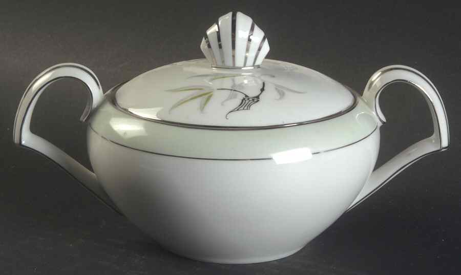 Southwind Sugar Bowl & Lid by Narumi-1