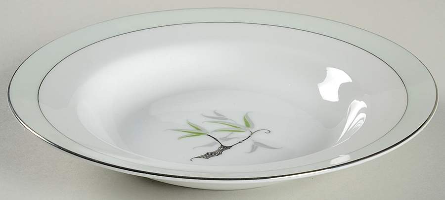 Southwind Rim Soup Bowl by Narumi-1