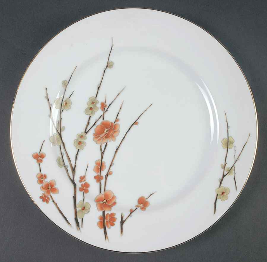 Spring Song Dinner Plate by Narumi-1