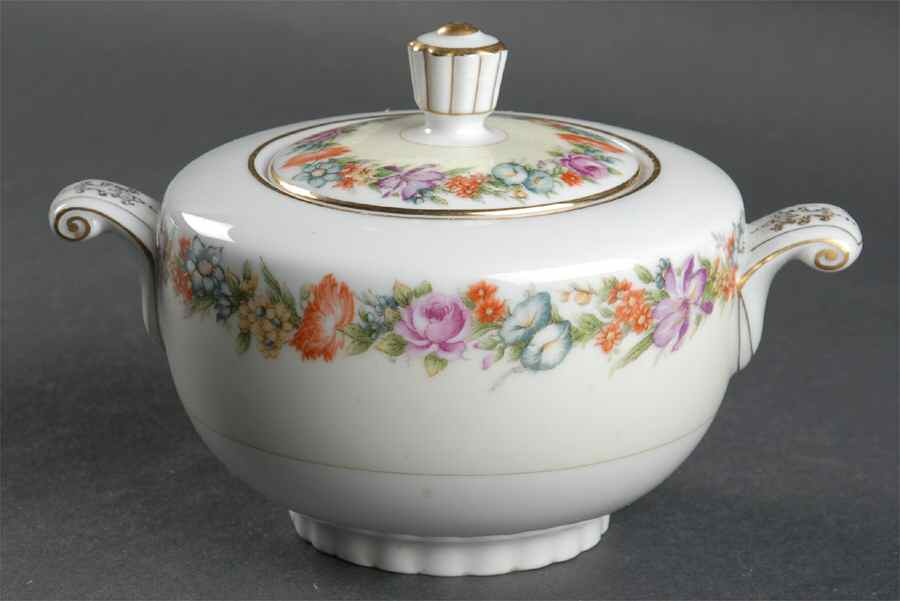 Stratford Sugar Bowl & Lid by Narumi-1