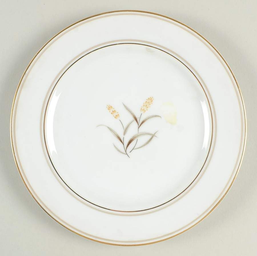 Wheat Bread & Butter Plate by Narumi-1