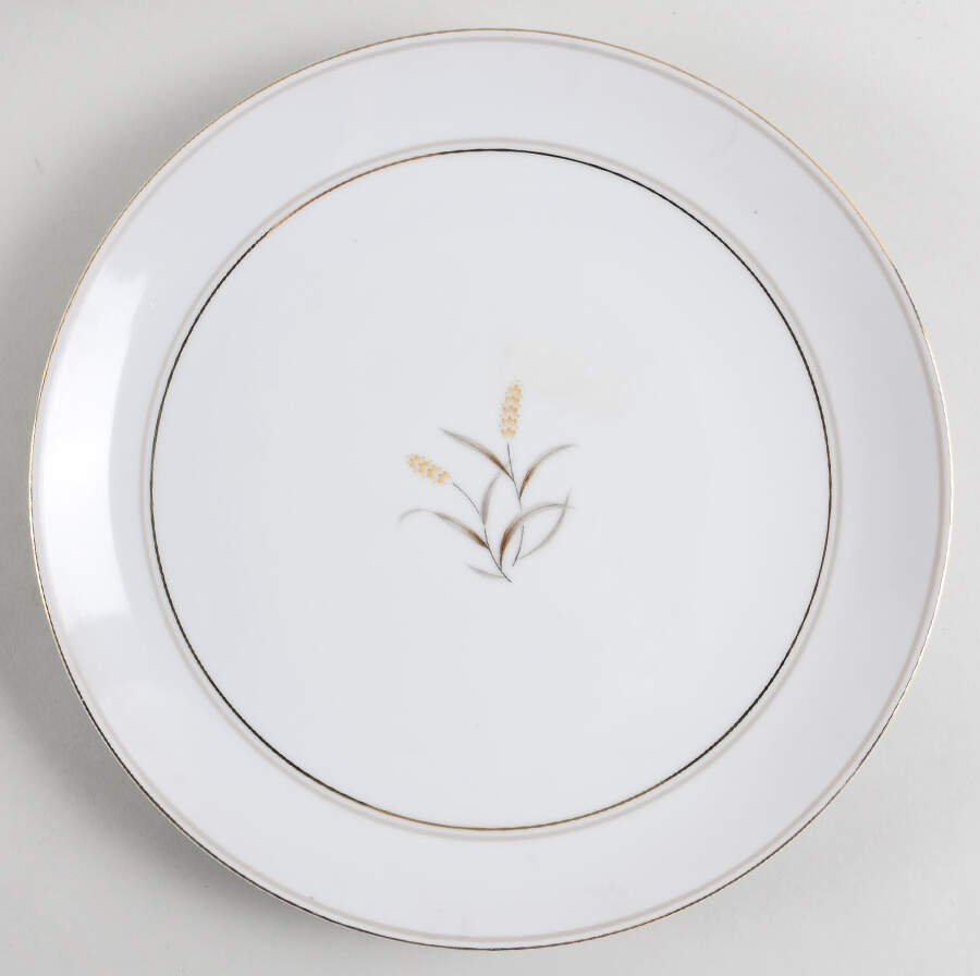Wheat 12" Chop Plate (Round Platter) by Narumi-1