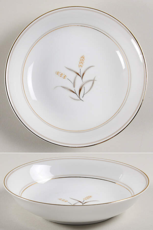 Wheat Fruit/Dessert (Sauce) Bowl by Narumi-1