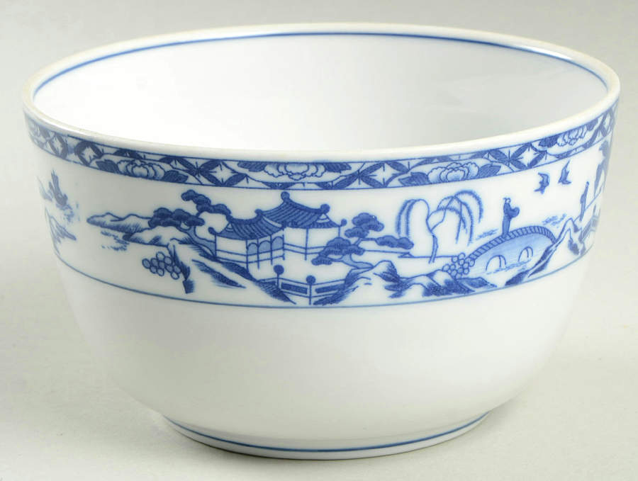 11006 Cranberry Bowl by Noritake-1