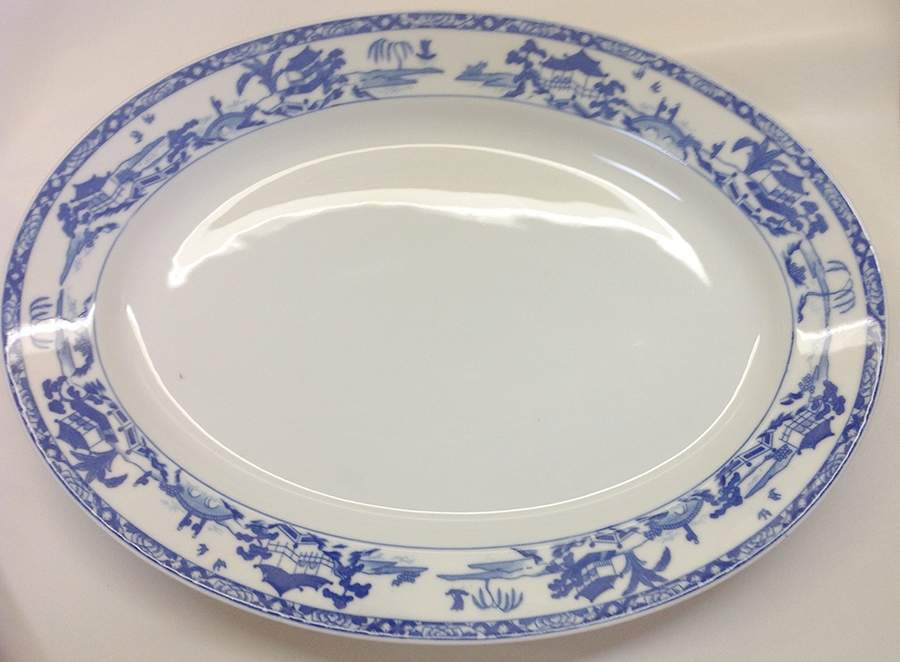 11006 13" Oval Serving Platter by Noritake-1