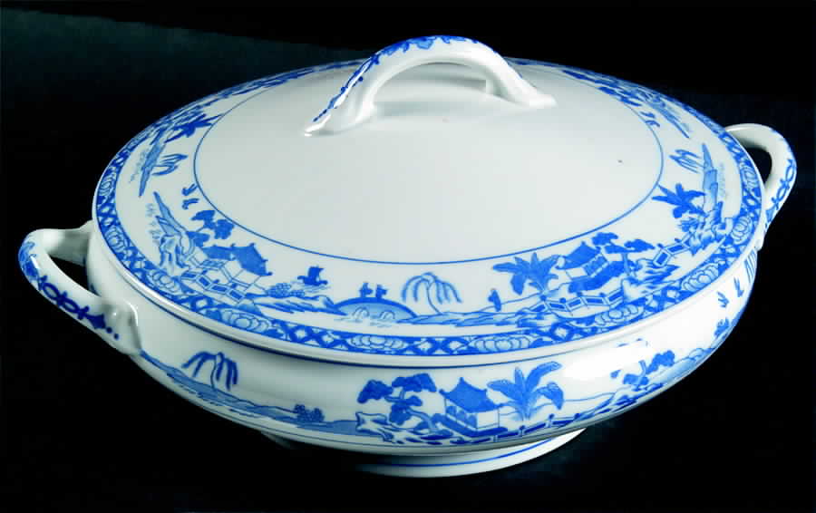 11006 Round Covered Vegetable by Noritake-1