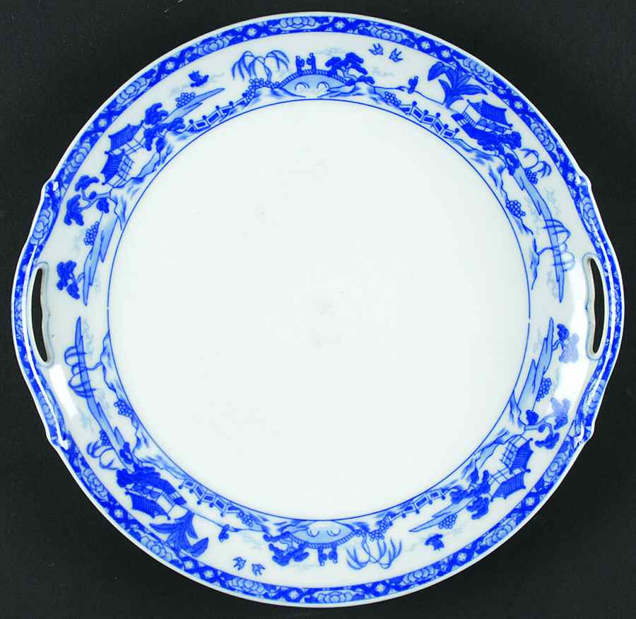 11006 Handled Cake Plate by Noritake-1
