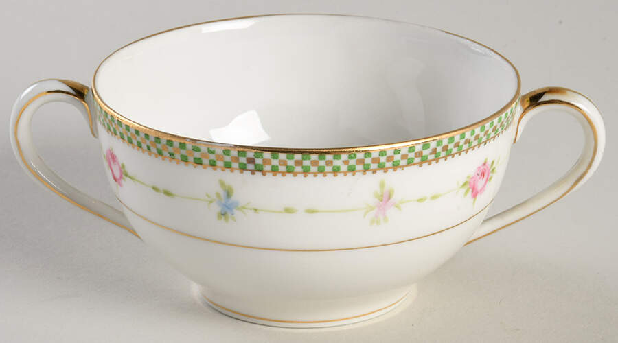 11634 Flat Bouillon Cup by Noritake-1