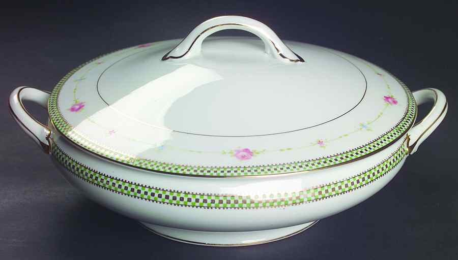 11634 Round Covered Vegetable by Noritake-1
