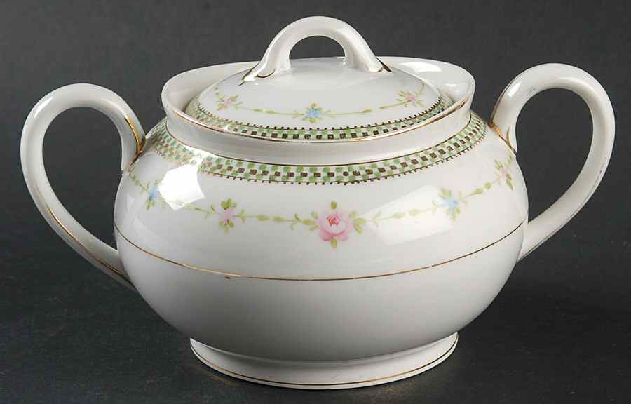 11634 Sugar Bowl & Lid by Noritake-1