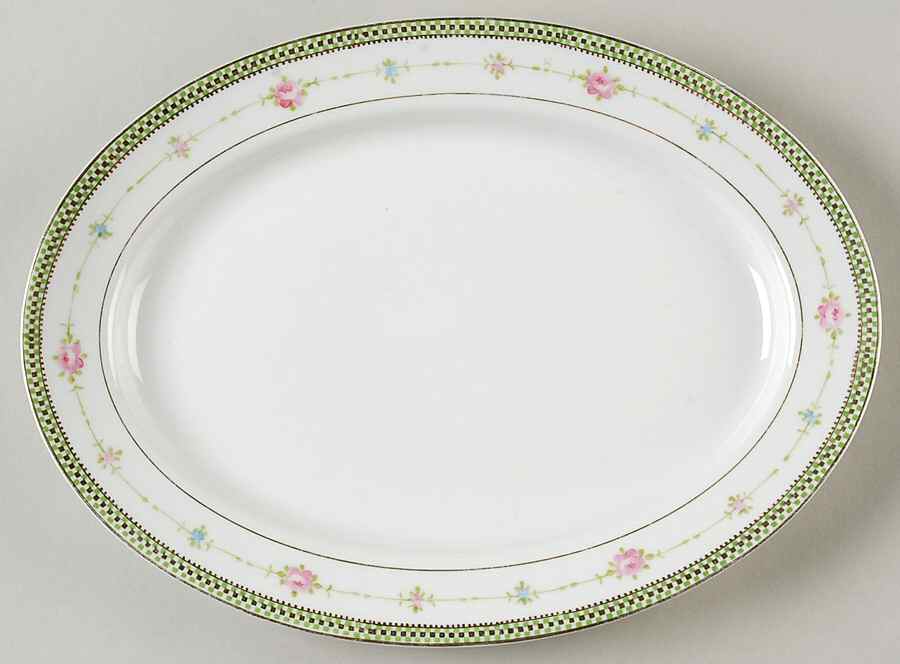 11634 11" Oval Serving Platter by Noritake-1