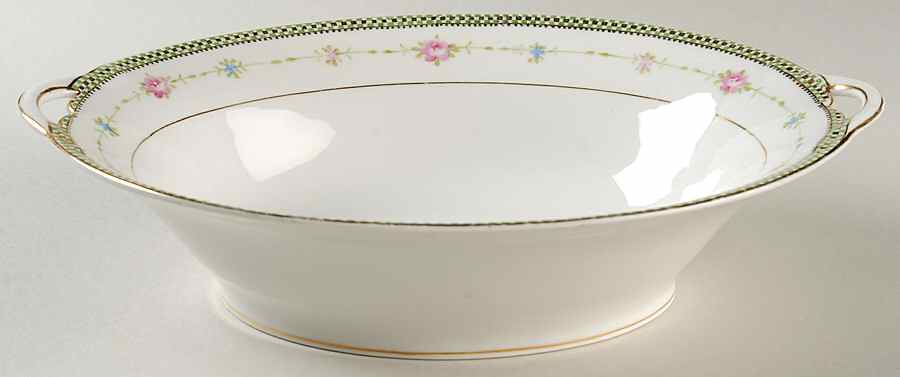11634 10" Oval Vegetable Bowl by Noritake-1