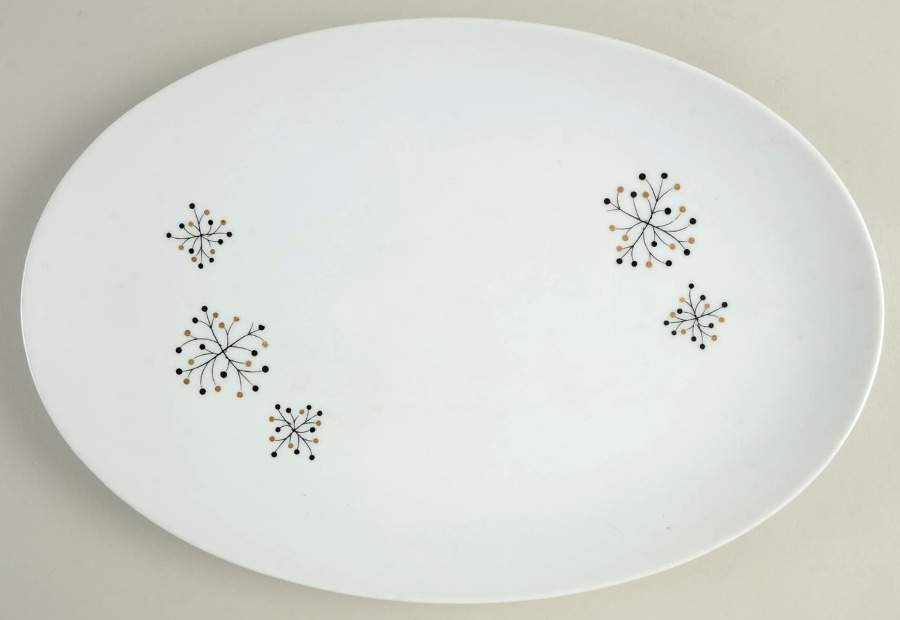 1356 14" Oval Serving Platter by Noritake-1