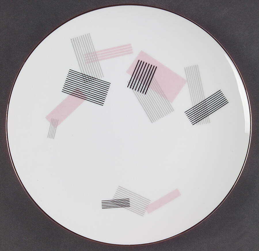 1357 Luncheon Plate by Noritake-1