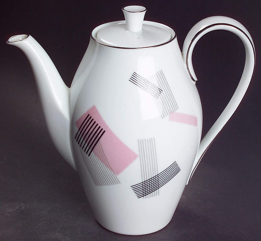 1357 Coffee Pot & Lid by Noritake-1