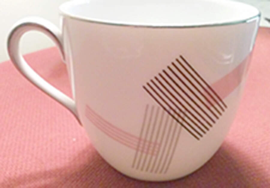 1357 Flat Cup by Noritake-1